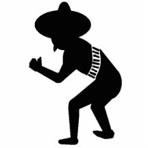 MEXICANO PHOTO CUTOUT