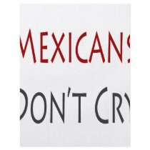 Mexicans Don't Cry Full Color Flyer