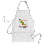 Mexicans Stealing Jobs aprons