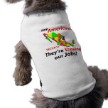 Mexicans Stealing Jobs pet clothing