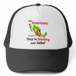 Mexicans Stealing Jobs hats