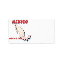Mexico Address Labels
