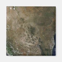 Mexico and the southwestern United States Refrigerator Magnets