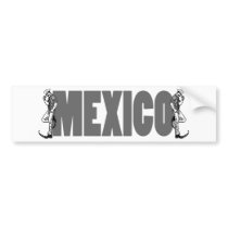 MEXICO BUMPER STICKERS
