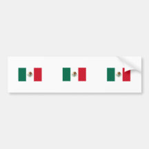 Mexico Bumper Stickers