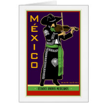 Mexico Card