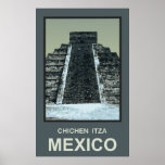 Mexico Chichen Itza Posters
