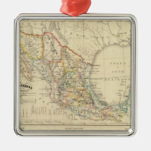 Mexico Christmas Tree Ornaments
