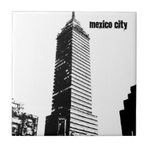Mexico City Seguros Latinos Tile