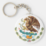 Mexico Coat of Arms Keychain