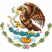 Mexico Coat of Arms Photo Sculpture
