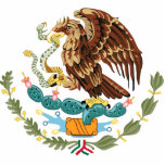 Mexico Coat of Arms Photo Sculpture photo sculptures