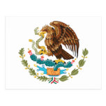 Mexico Coat of Arms Post Card