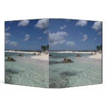 Mexico, Cozumel, Punta Morena, the east coast Vinyl Binders