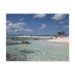 Mexico, Cozumel, Punta Morena, the east coast Postcard