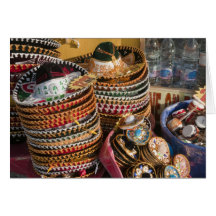 Mexico, Cozumel. Souvenirs in Isla de Cozumel Cards