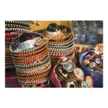Mexico, Cozumel. Souvenirs in Isla de Cozumel Photographic Print