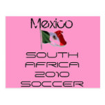 Mexico Custom South Africa Post Cards