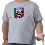 Mexico Cycling Panda Tshirt
