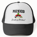 Mexico Drink Up Bitches Mesh Hats