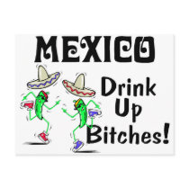 Mexico Drink Up Bitches