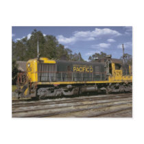 Mexico, Fc del Pacifico Alco RSD-5 Postcard