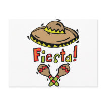 Mexico Fiesta Postcard