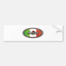 Mexico flag 1 bumper sticker