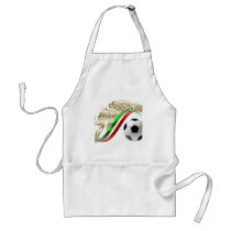 Mexico flag emblem Soccer futbol Logo Aprons