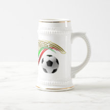 Mexico flag emblem Soccer futbol Logo Mug