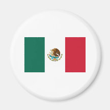 Mexico Flag Fridge Magnet