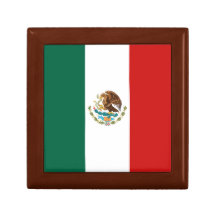 Mexico Flag Gift Box