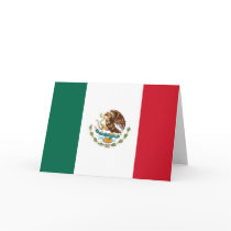 Mexico Flag Greeting Card