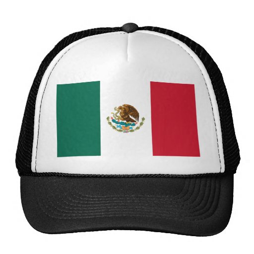 Mexico Flag Hat