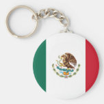 Mexico Flag Keychain