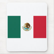 Mexico Flag Mouse Mat