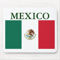 Mexico Flag Mousepad
