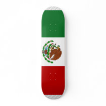 Mexico Flag Skateboard Decks