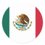 Mexico Flag stickers