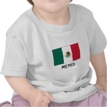 Mexico Flag Tshirt