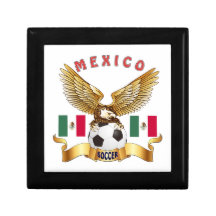 Mexico Football Designs Gift Boxes