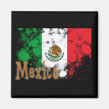 Mexico Fridge Magnet