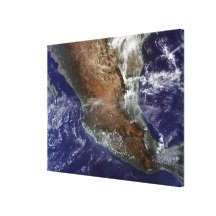 Mexico Gallery Wrapped Canvas