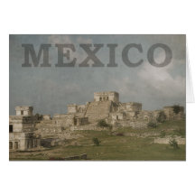 Mexico Greeting Card