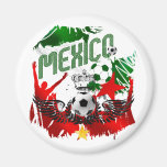 Mexico Grunge Stunning artwork gifts for fans Fridge Magnet