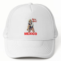 MEXICO TRUCKER HAT