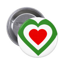 mexico-heart. buttons