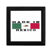Mexico Made In Designs Jewelry Box