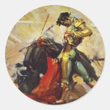 Mexico Matador Stickers