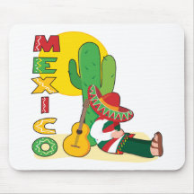 Mexico Mouse Mat